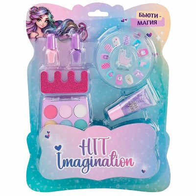 Набор детской косметики Бьюти магия Dream Makers 2107B 1